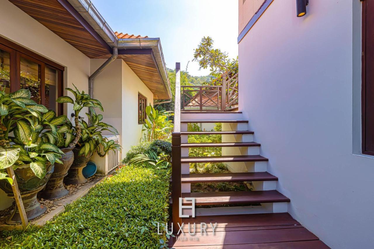 5 Bedroom Bali Style Mansion Wl2 Hua Hin Exterior photo