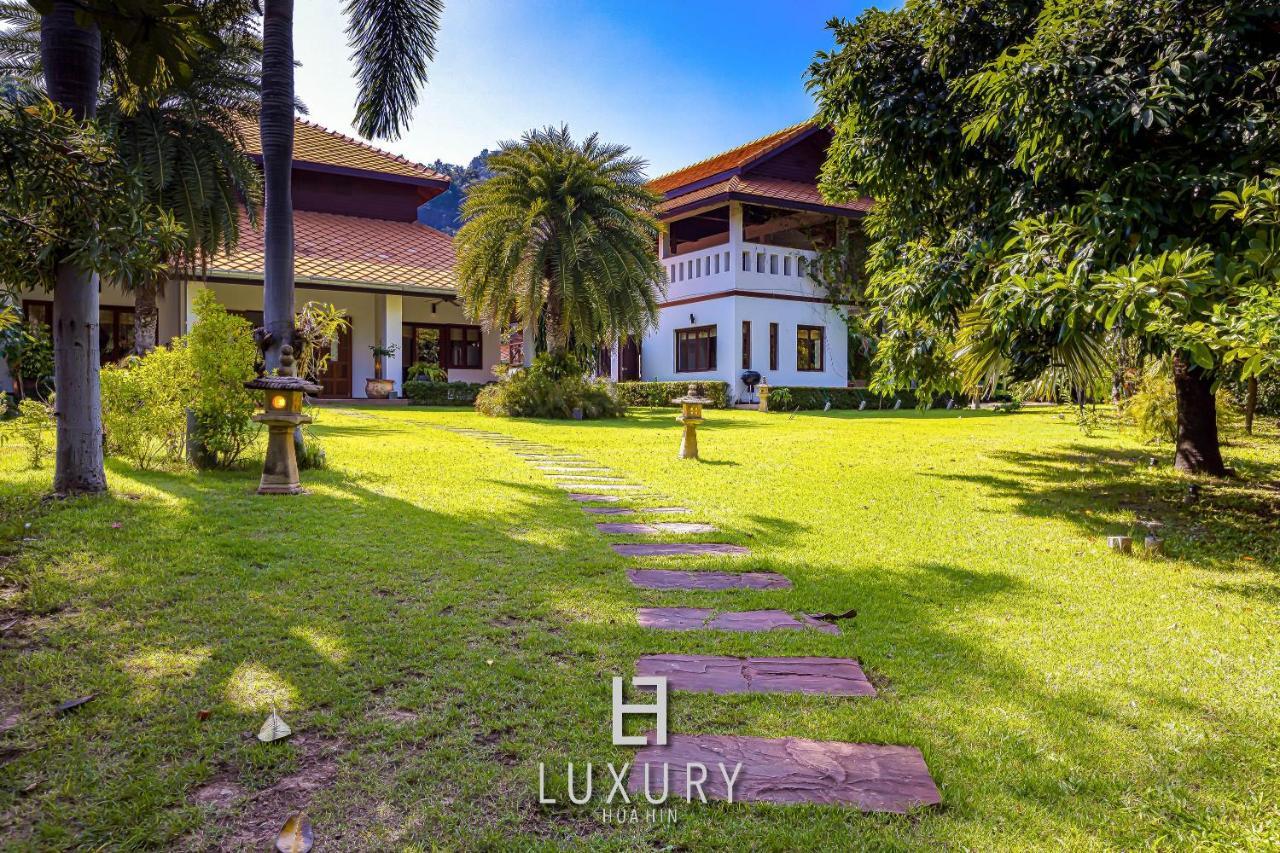 5 Bedroom Bali Style Mansion Wl2 Hua Hin Exterior photo