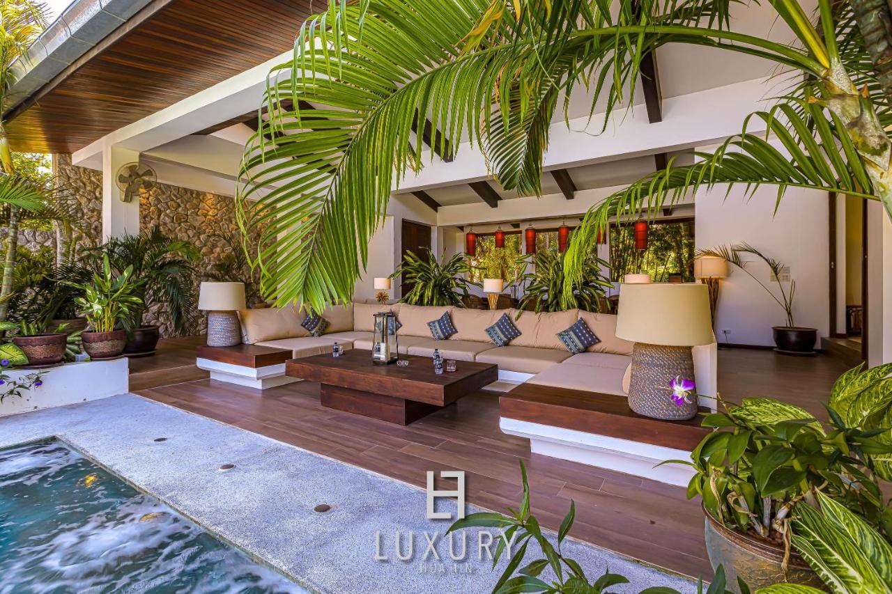 5 Bedroom Bali Style Mansion Wl2 Hua Hin Exterior photo